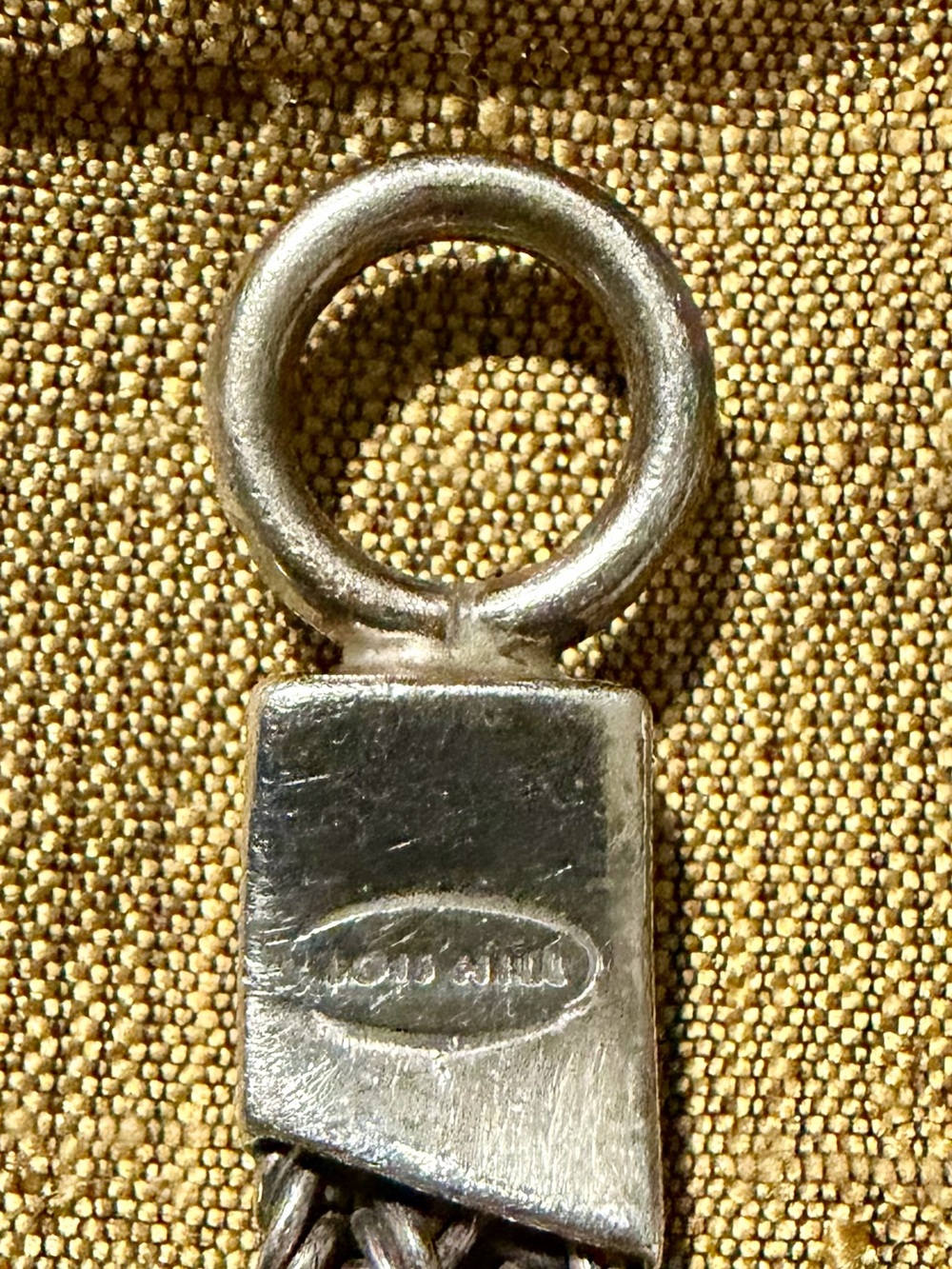 Lois Hill Textile Weave bracelet (6mm) - 8.5” long - Picture 6 of 8
